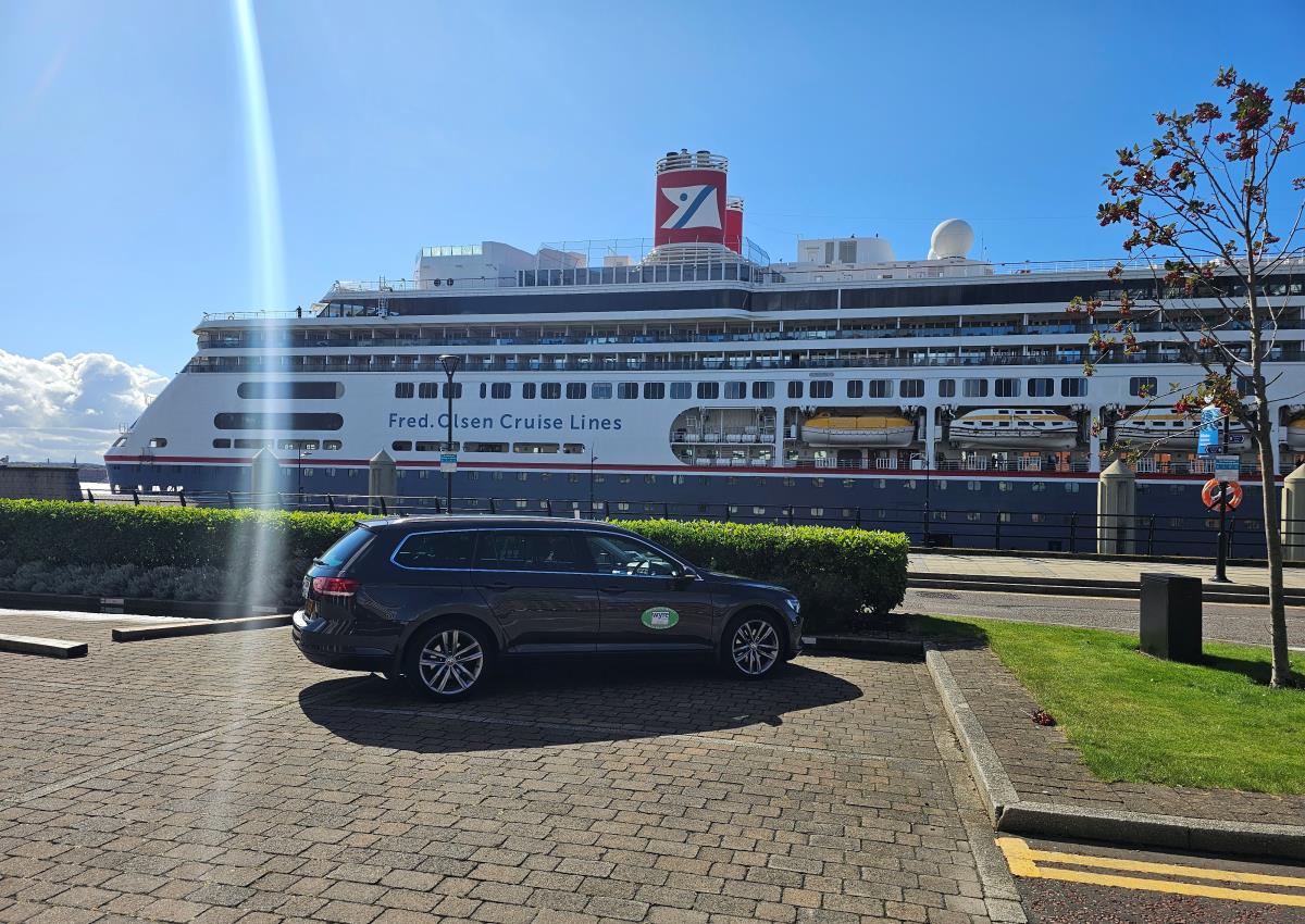 Banner - Cruise / Port Transfers