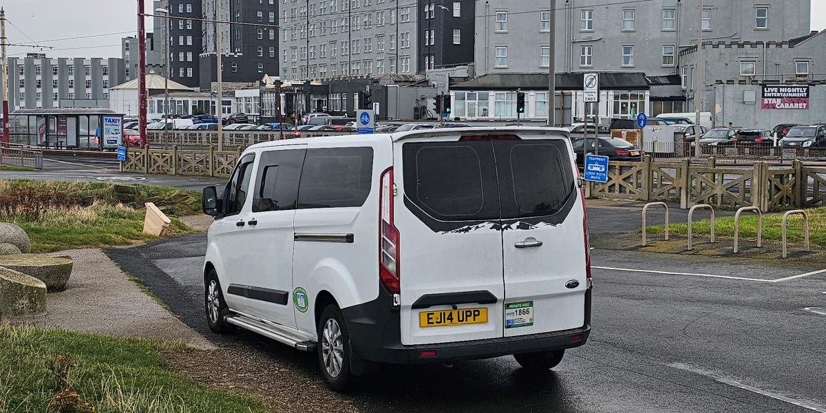 Banner - Private Hire Minibus